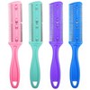 KIPTVO Double Sided Hair Cutting Razor Comb, Professional Hair Razor