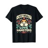 Hamster Hamsters Hammy Hamster Lover T-Shirt
