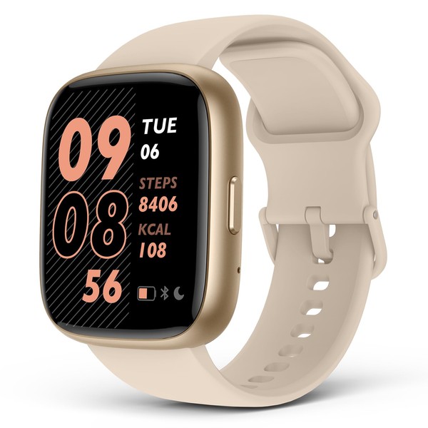 2024 Smart Watch for Women, IP68 Waterproof, Alexa Built-in 1.83'