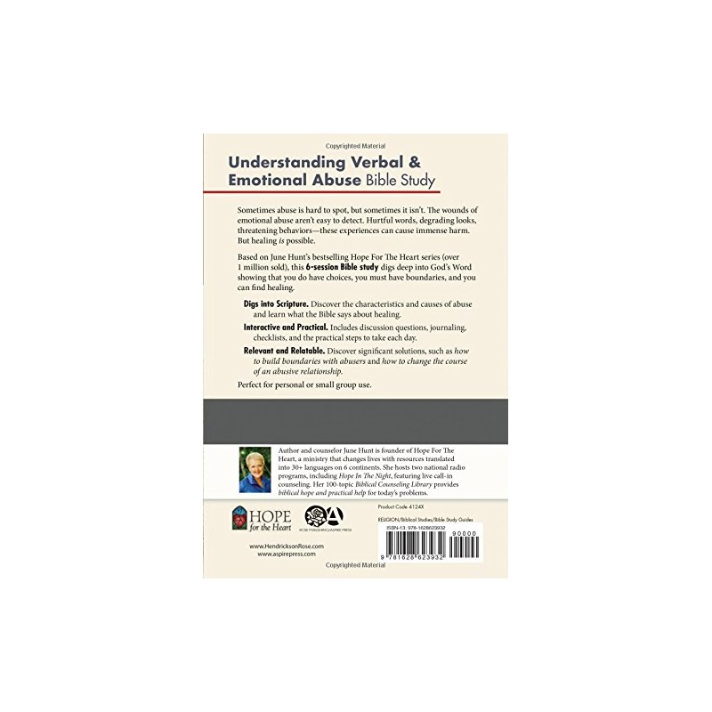 Understanding Verbal and Emotional Abuse (HFTH Bible Study)