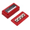 Offgridtec BusBar Box Red 4 x M8 Connection Bolts Including