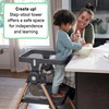 Ingenuity Proper Positioner Create Up! Multi-Mode Folding High Chair -