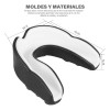 THE9SHOP Moldeable Deportivo Silicona Protector Bucal/varios Deporte
