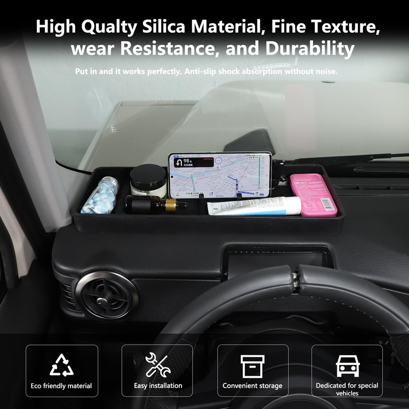 Car Center Console Dashboard Storage Tray Compatible with Ineos Grenadier