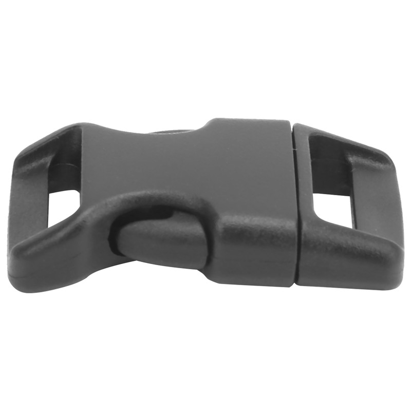 100Pcs Quick Side Release Buckles Plastic Heavy Duty Strap Clip