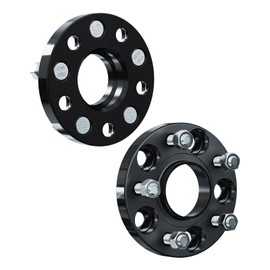 PHILTOP 5x4.5 Wheel Spacers Fit for MDX,TSX,TLX,TL,RSX,RL,RDX,Prelude,Pilot,Integra,ILX,HR-V,Element, 20mmThickness M12x1.5 Thread Pitch 64.1 Hub/Center Bore Wheel Adapters 2Pcs