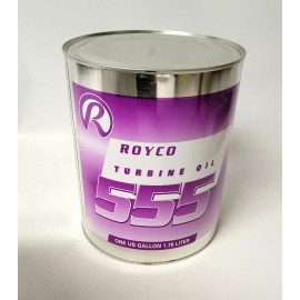 ROYCO 555 Synthetic Helicopter Transmission Turbine Oil, 1 GALLON, DOD-PRF-85734
