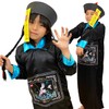 GiGant Kids' Cosplay Costume, Halloween Costume, Zombie, Horror (Kids 120)