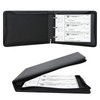 LLi Cufite 3 Rings Check Binder for End-Stub Deskbook Checks,