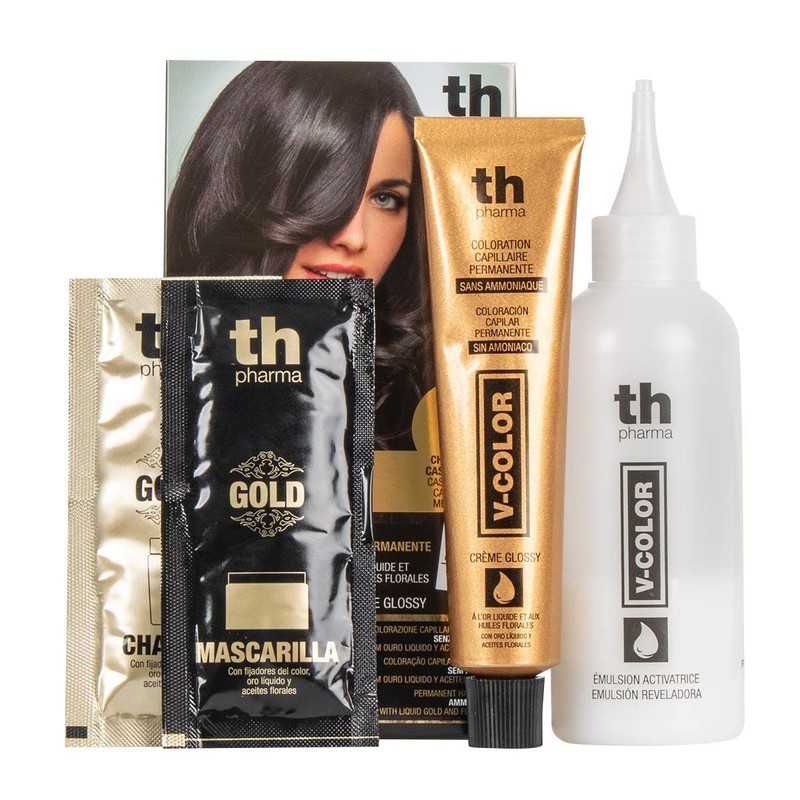 Thader TH Pharma Ammonia Free Paint Set for a Pleasant