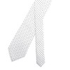 DQT Men's Geometric Pin Dot Business Casual 8cm Classic Tie