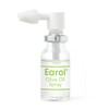 Earol olive oil atomizer against stuck earwax
