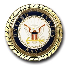 Military Productions USS Harry S. Truman CVN-75 US Navy Challenge Coin