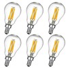 LiteHistory E12 led Bulb dimmable 6W Equal e12 Candelabra Bulb
