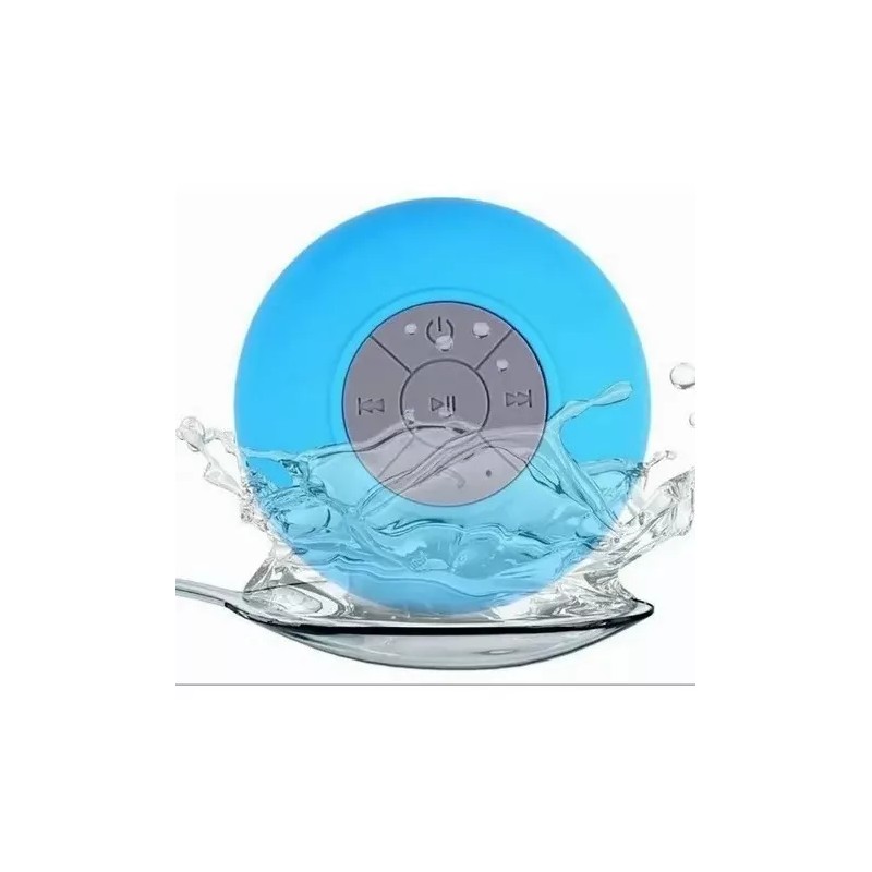 OEM Bocina Con Ventosa Slim Y Impermeable Portátil Bluetooth