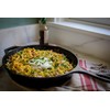 Lodge Seasoned Cast Iron Skillet 10.25 Inches - PFAS-Free, Non-Toxic