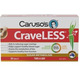 Caruso’s Natural Health Caruso's CraveLESS Tab X 30