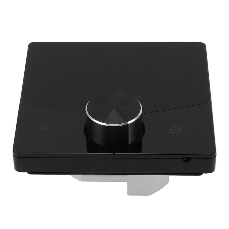 Thermostat ABS Black Smart Programmable WiFi Digital Touchscreen LCD Color