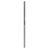 HARFINGTON Carbide Chucking Reamer 0.0575"(1.461mm) Dia Straight Flute Straight Shank