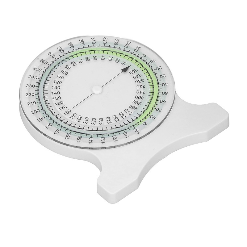 Inclinometer Gauge for Physical Therapy Non Leak Bubble Accurate Measurements