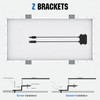 ECO-WORTHY Solar Panel Mount Mounting Bracket for Solar Panel Fixing