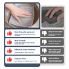 Non-Scratch Wire Dish Cloth, 10PCS Single Layer Multipurpose Wire Dishwashing