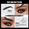 Microblading Eyebrow Pen - Waterproof 2-in-1 Dual-Ended Eye Brow Pen