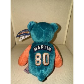Miami Dolphins Tony Martin #80 Stuffed Bear Limited Treasures
