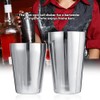Boston Shaker Stainless Steel Cocktail Shaker Set Professional Bartender Cocktail