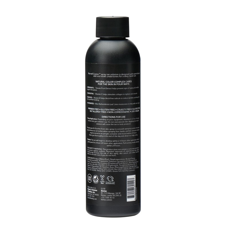 Norvell Spray Tan Solution Cosmo 8 fl oz – Professional