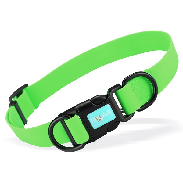 Waterproof Dog Collars,Rubber Dog Collars Anti-Odor,Durable,Adjustable Dog Collars for Small,Medium,