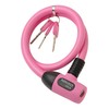 Nikko Wire Lock N646W-600 P Pink