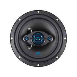 ATG Audio 6.5" 3-Way Coaxial Speakers with Grills, Pair - ATG65