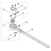 Tone RK-471N Ratchet Handle Repair Kit 3/4" Drive: 0.75 inches (19.0 mm)