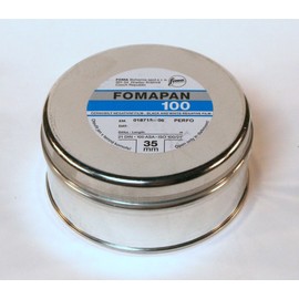 Fomapan 100 ASA 35mm 30.5 metres Bulk Film