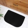 27X18 Inch Anti Fatigue Kitchen Rug Mats are Made of