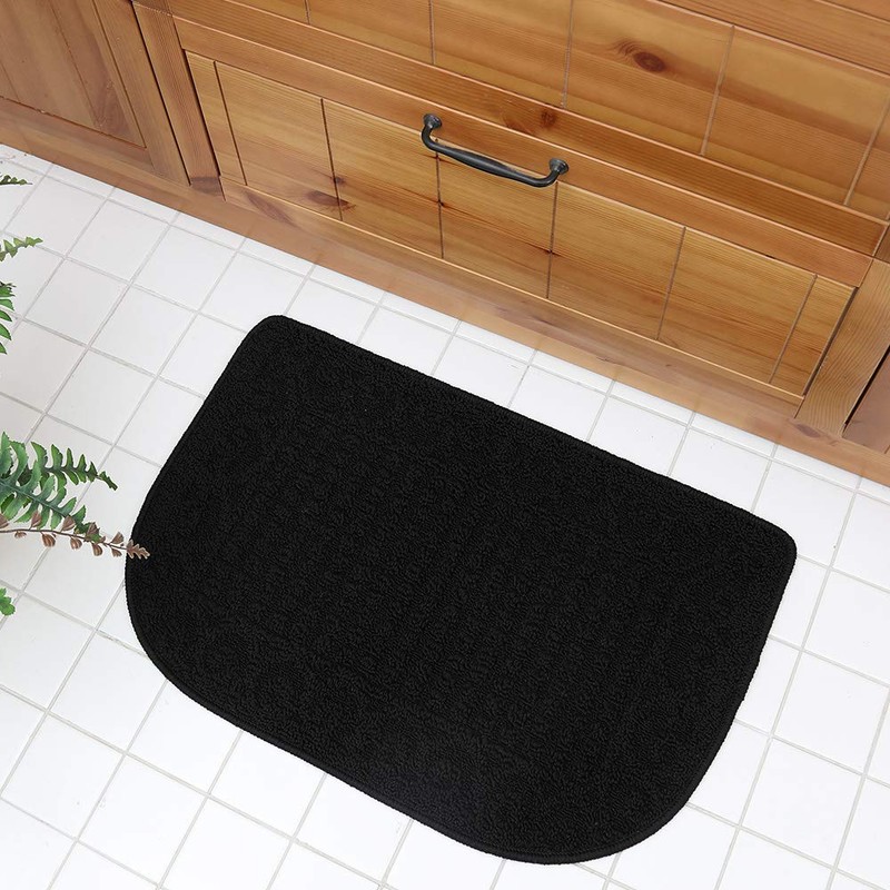 27X18 Inch Anti Fatigue Kitchen Rug Mats are Made of