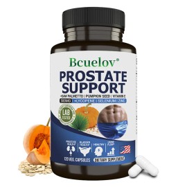 Men’s Wellness Supplement Capsules, Daily Nutritional Support Formula for Adult Men, Herbal Blend with Vitamins, Easy-to-Take Capsules, 120 Count