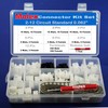 287pcs MOLEX 2-12 Pin, Standard .062" 5.0A Connector Kit 18-24