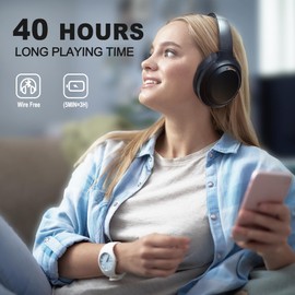 WH-1000XMATE Wireless Active Noise Cancelling Headphones with Multiple Modes, Hybrid Over Ear Bluetooth Headphones, Hi-Res Audio, Deep Bass, Comfort Fit Memory Foam Ear Cups, for Travel, Home Office