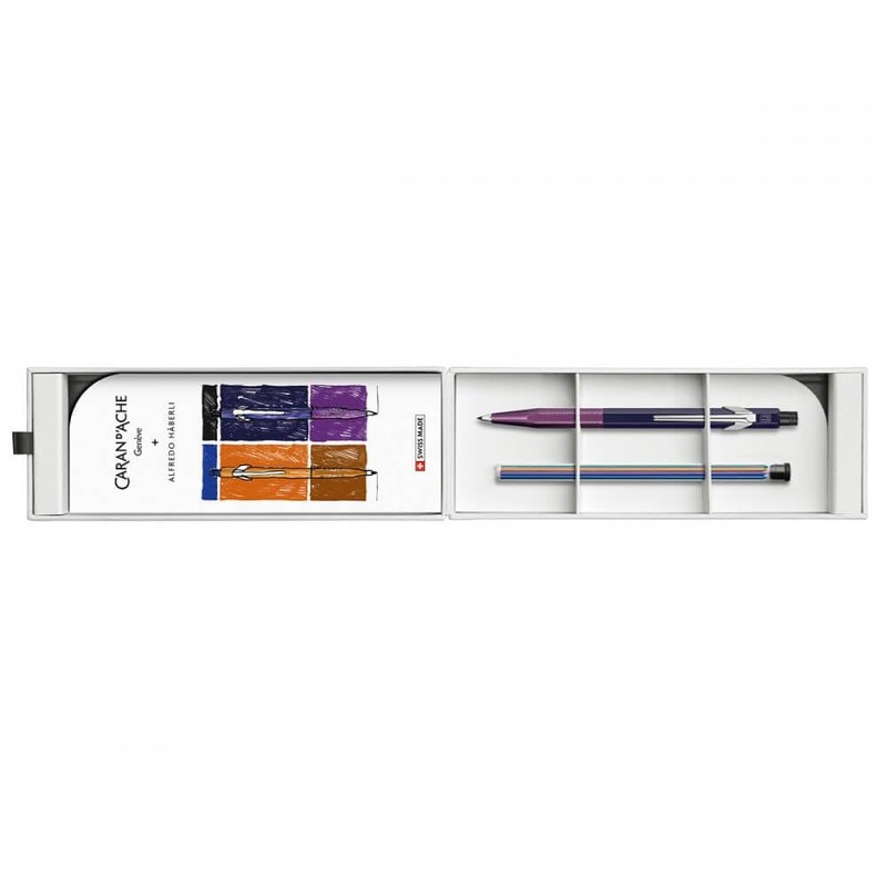 Caran d'Ache Alfredo Häberli Fixpencil plum, 0022.639