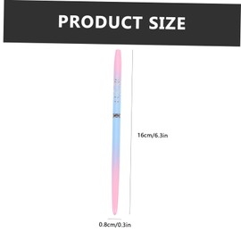 SAFIGLE 3pcs Nail Art Brush Gradient Design Pens for Nail Salon Home Use Includes Line Drawing and Plaid Brushes for Manicure Effects