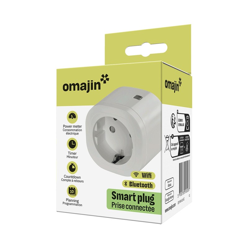 OMAJIN by Netatmo, Smart Socket Timer, Energy Monitoring, Remote Control,