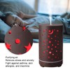 Desktop Humidifier Aroma Air Diffuser Aromatherapy Mist Humidifier With Night
