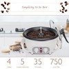 Upgraded Coffee Roaster Machine with Timer, 110V Coffee Roaster for