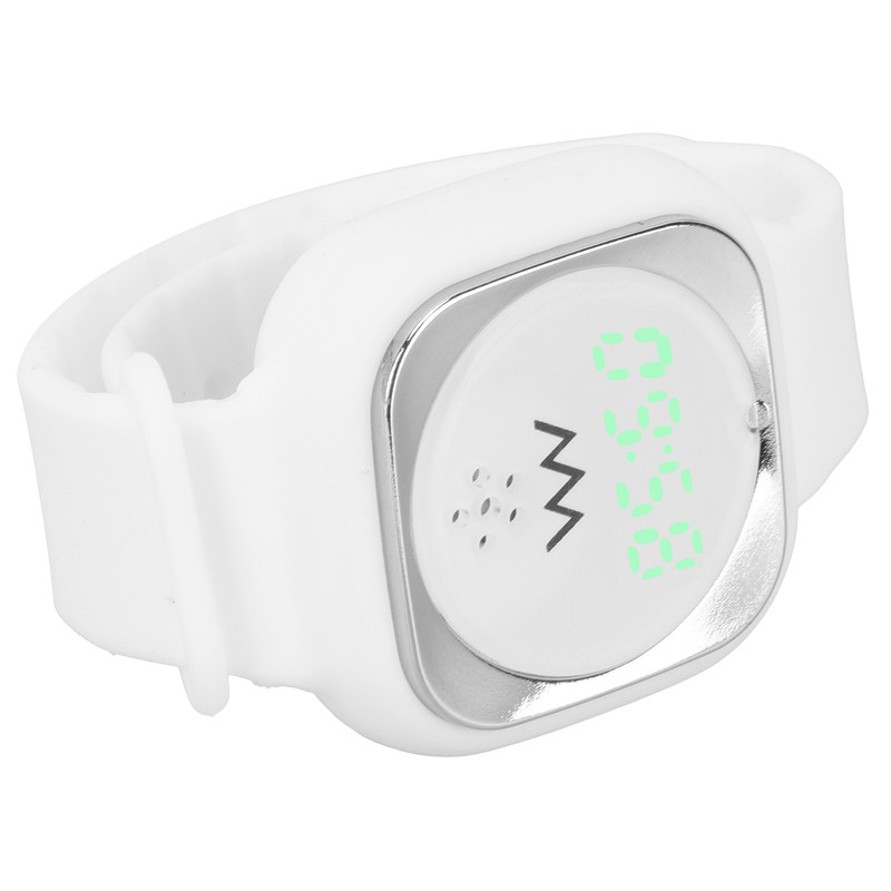 Ultrasonic Mosquito Repellent Bracelet with Time Display Anti Mosquito Wristband