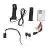 48V 1000W Brushed Speed Controller Kit with Throttle Twist Grip