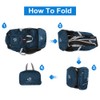 WATERFLY Foldable Travel Backpack Lightweight 20L Hiking Daypack for Outdoor