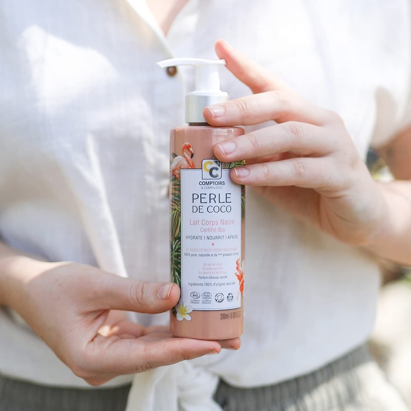 Comptoirs et Compagnies - Body milk "Perle de Coco" with