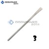 OdontoMed2011 3 PCS Sheehan Straight Osteotome 10MM Hexagon Handle 16CM